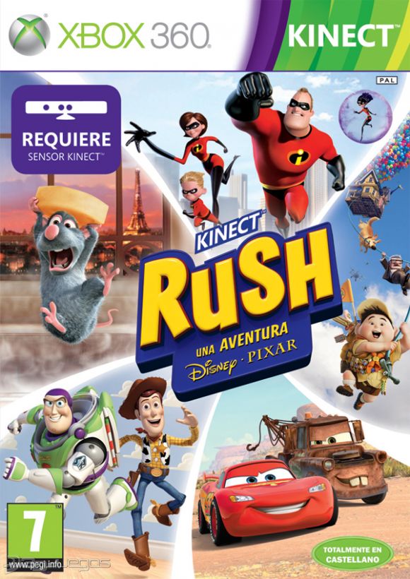 Kinect Rush Disney